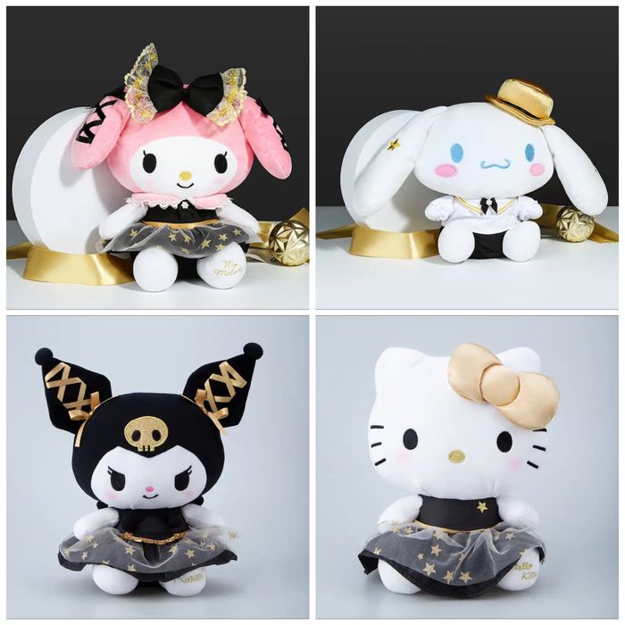 Куромі ! Мелоді! Хеллоу кітті !27 см ! Original! Aoger! Sanrio!
