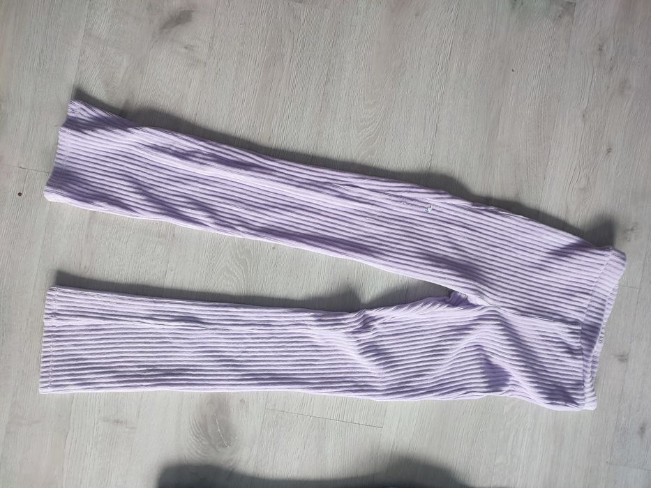 Nowe spodnie Reserved 152 szerokie dzwony jesienne ciepłe