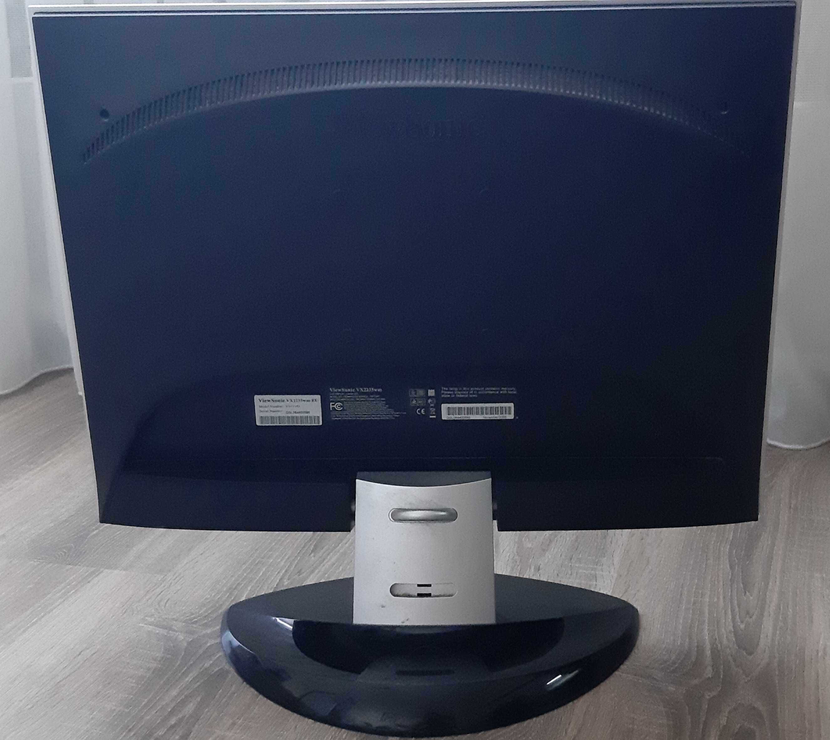 Продам монитор ViewSonic VX2235WM в отличном состоянии