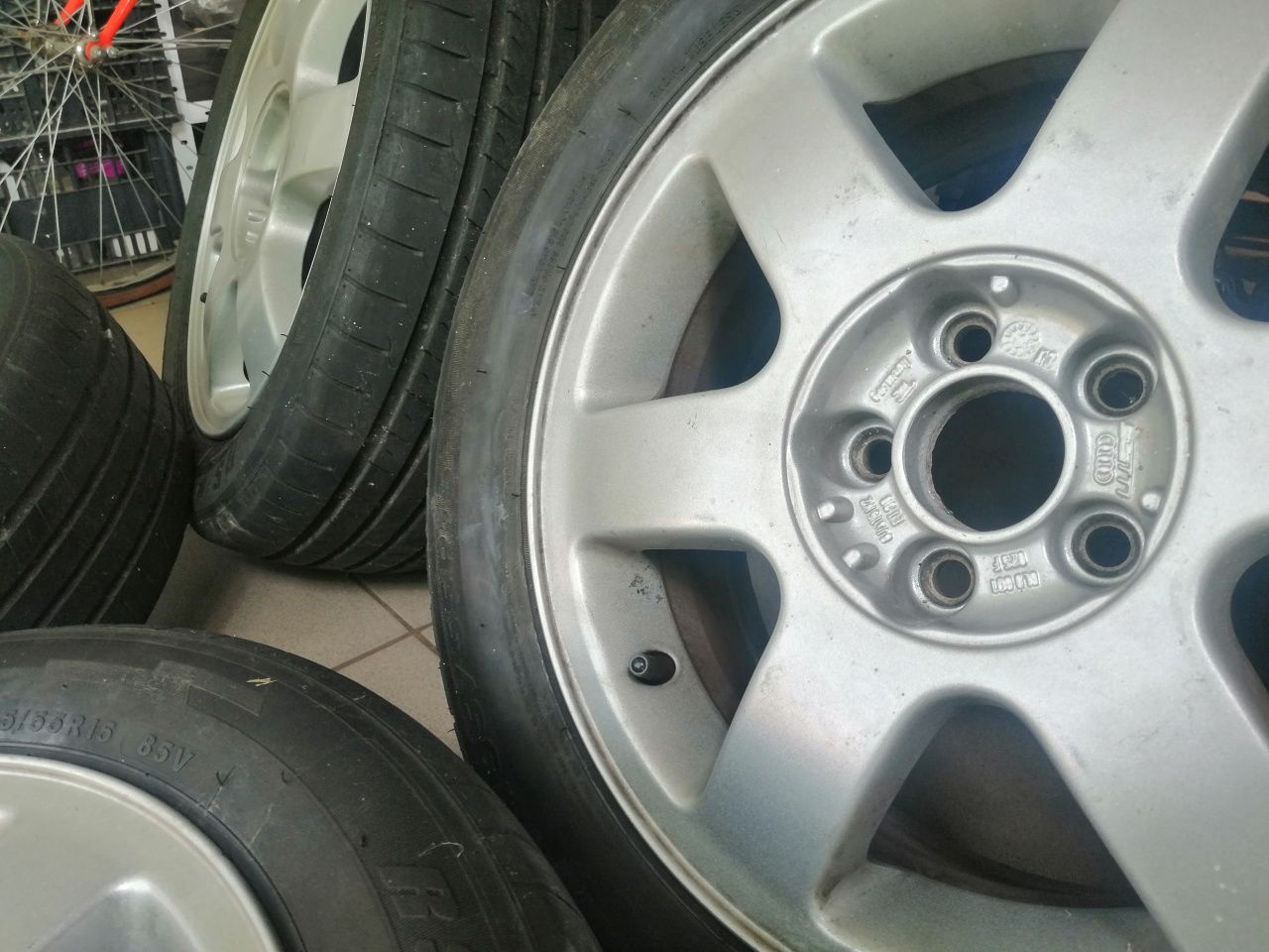 Sprzedam alu felgi R15