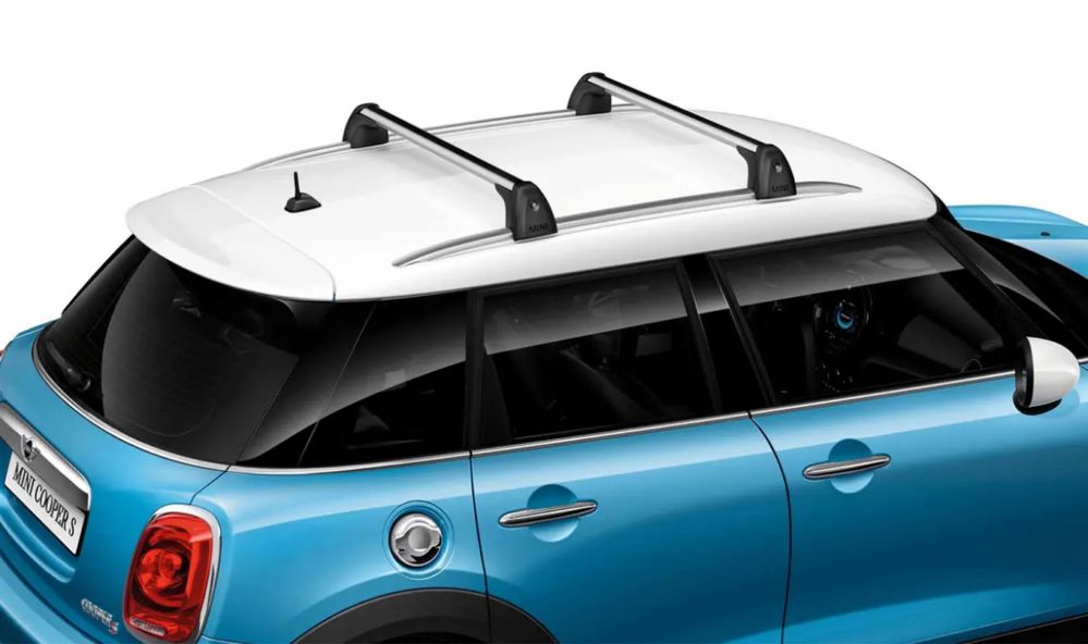 Barras Tejadilho Originais Mini Countryman