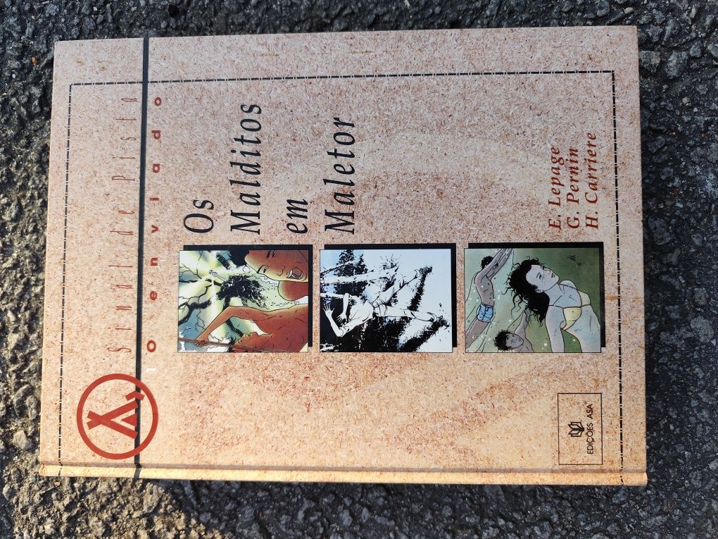 Livros banda desenhada