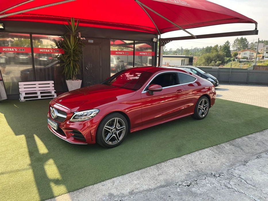 Mercedes-Benz C 200 d AMG Line