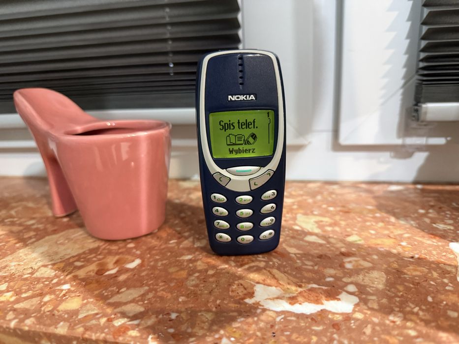 Kolekcjonerska retro Nokia 3310