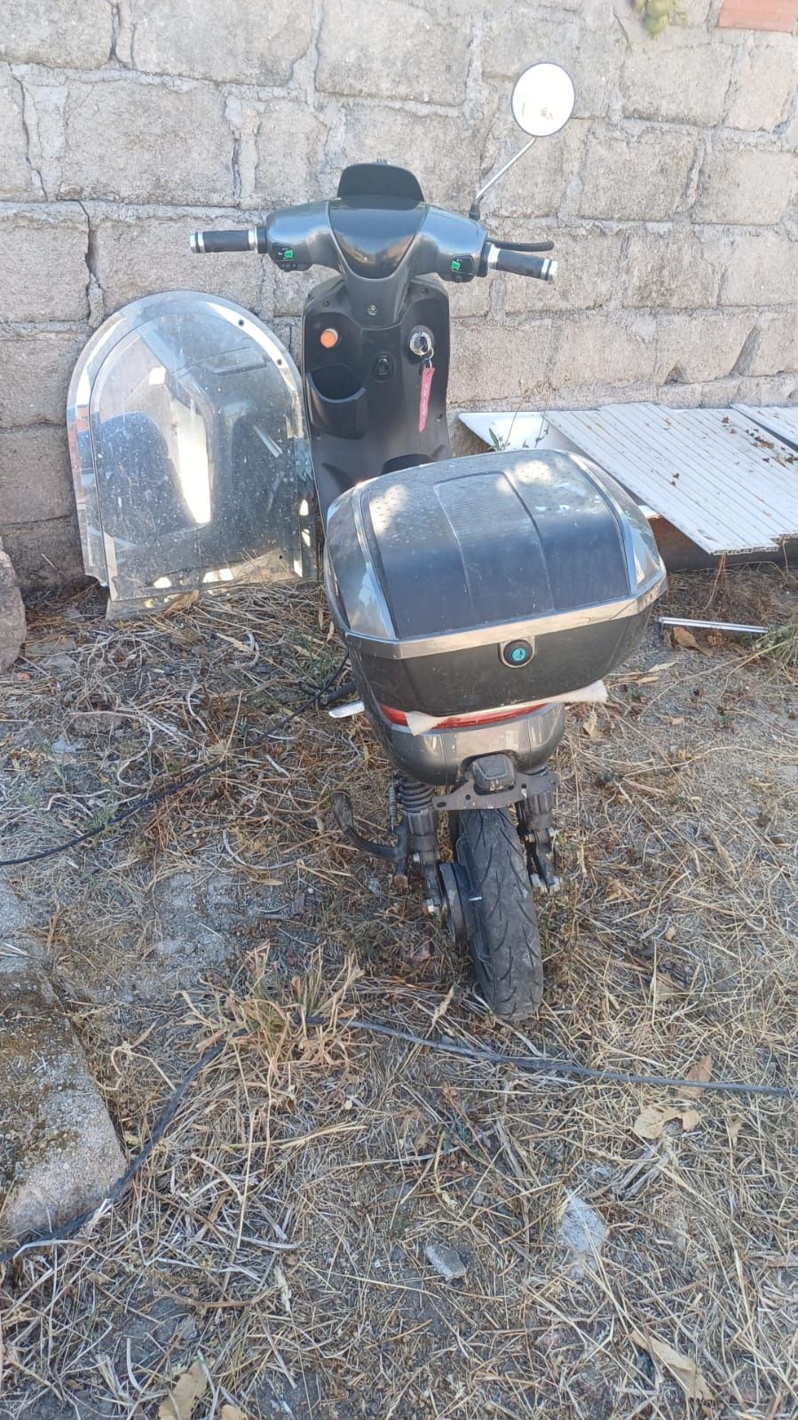 scooter eletrica com bateria nova