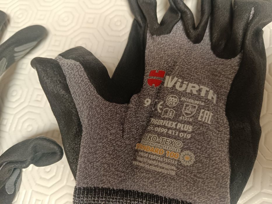 Luvas de trabalho Wurth Tiger Flex