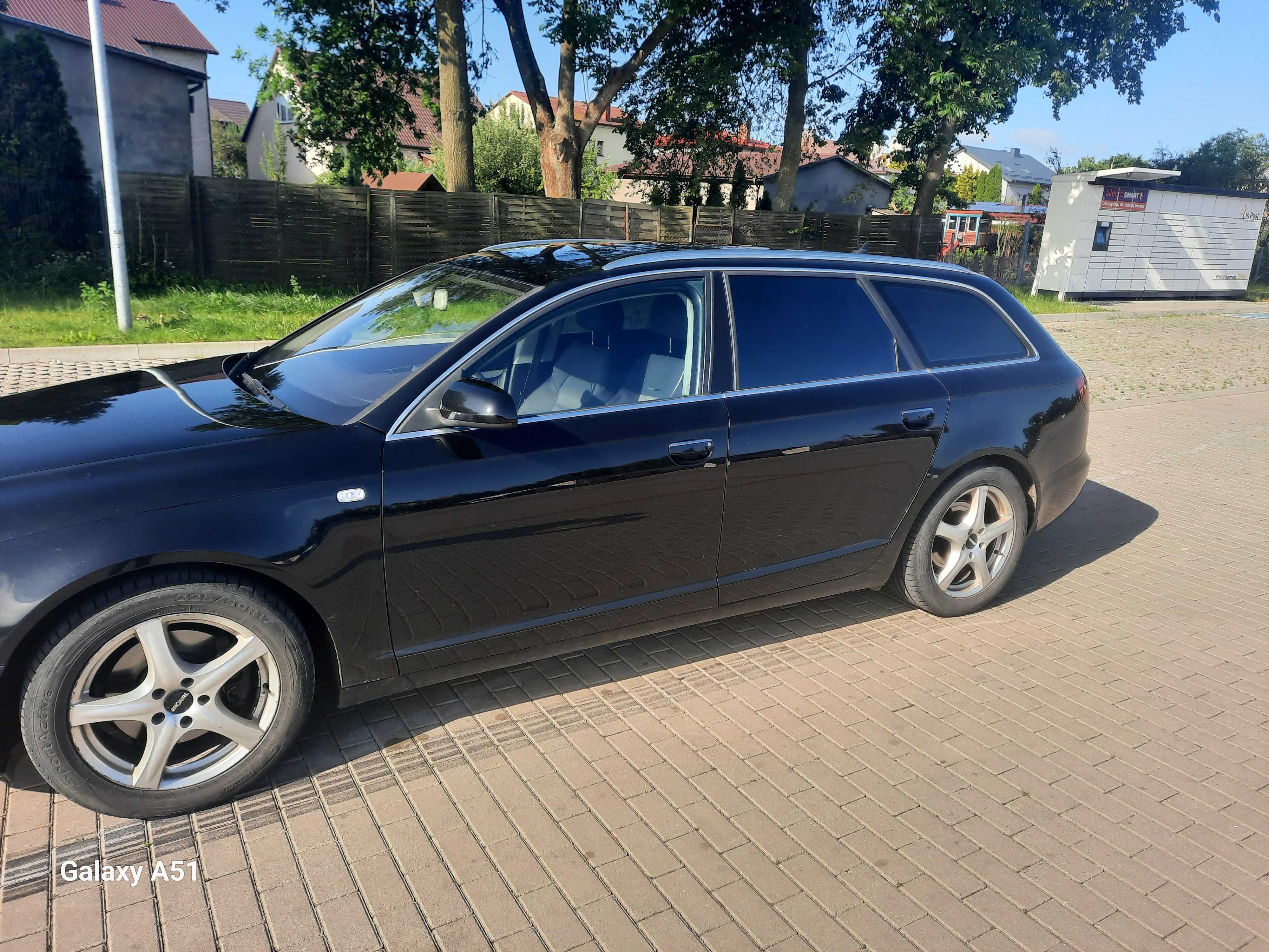 Sprzedam Audi A6 C6 2.4 benzyna Quattro