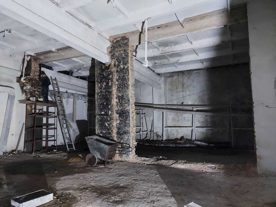 Копка траншей • Николаев • земляные работы