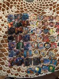 Tazos , cromos varios