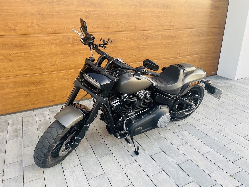 Harley-Davidson Fat Bob 114, STAGE I