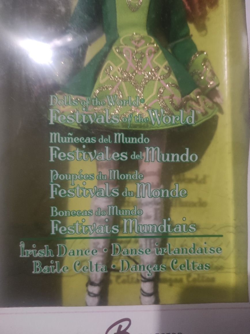 Barbie Collector Irish