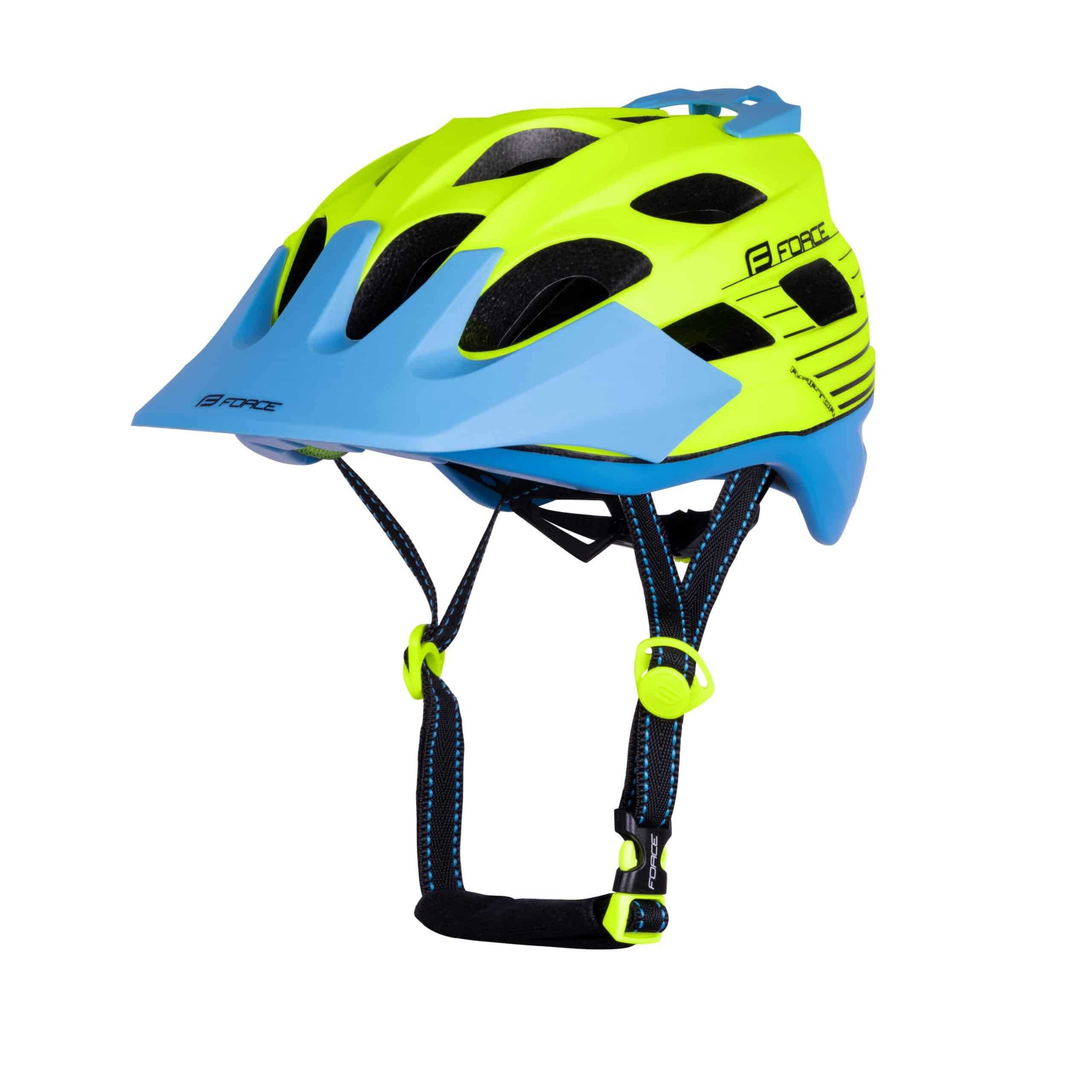 Kask rowerowy FORCE RAPTOR MTB