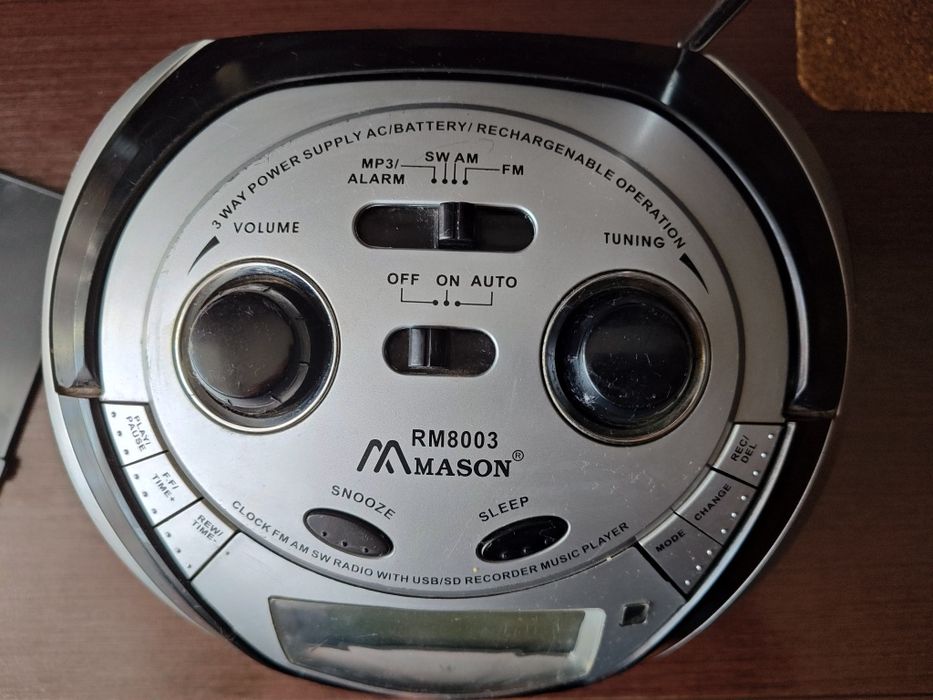 Радіоприймач Mason RM8003