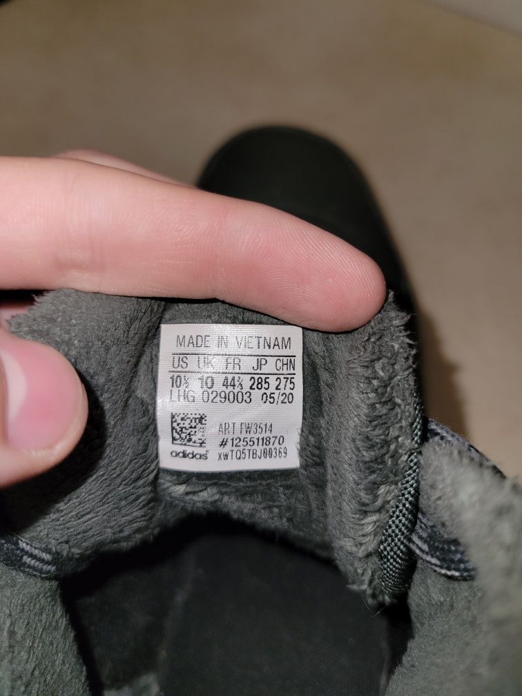 Ботинки ADIDAS зимові