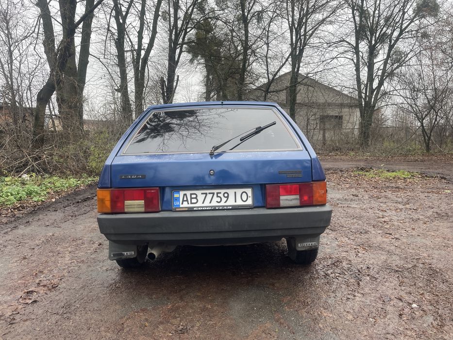 Ваз 2108 Інжектор 2002 рік