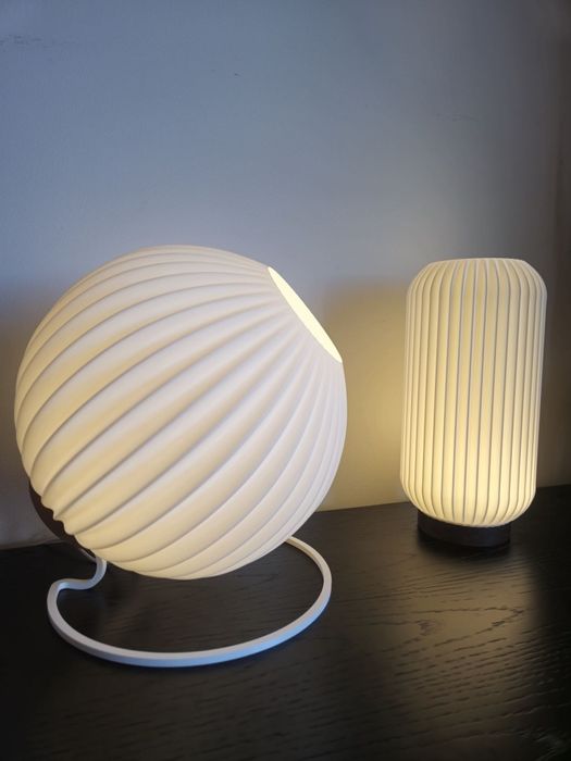 Candeeiro led moderno