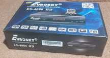 Тюнер спутникового телевидения Eurosky ES-4080 HD, новый