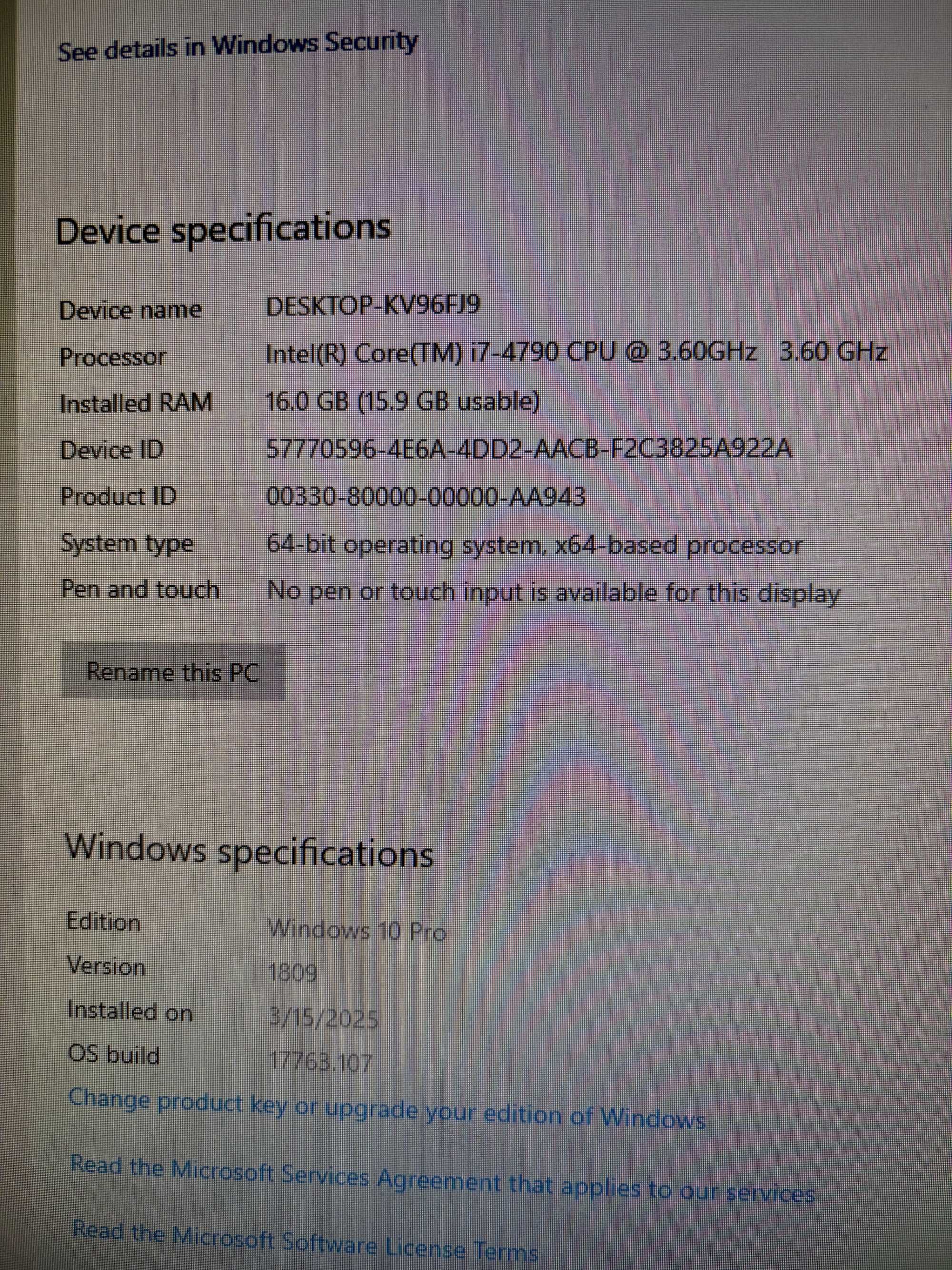 computador i7 16 gb ram dois discos ssd e um sata