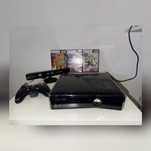 XBOX 360 + PAD + KINECT + 3 GRY Gratis