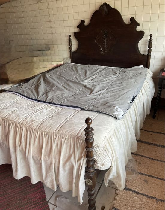 Cama de casal madeira