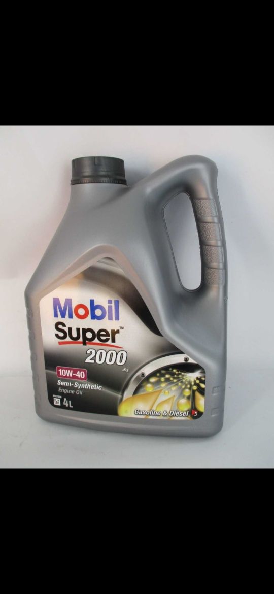 Sprzedam olej Mobil 10w40  banka 4L posiadam więcej