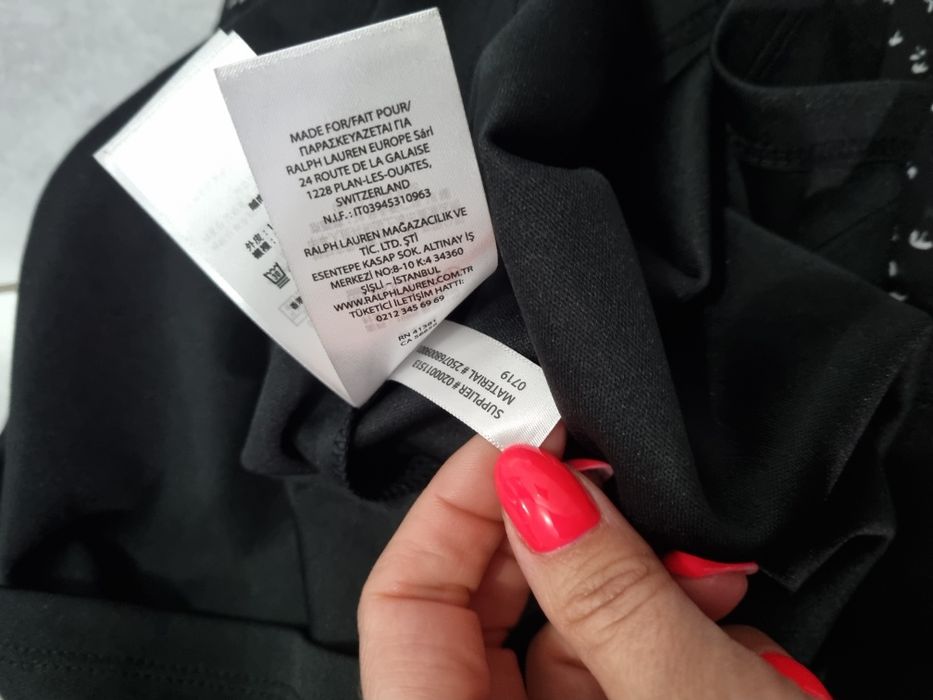 Oryginalna sukienka Ralph Lauren 38