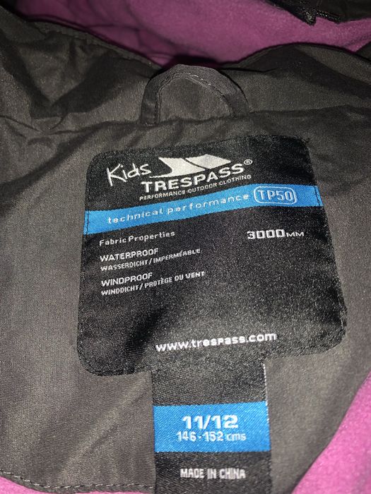 Зимова куртка 146-152 см (11-12років) Лижна куртка