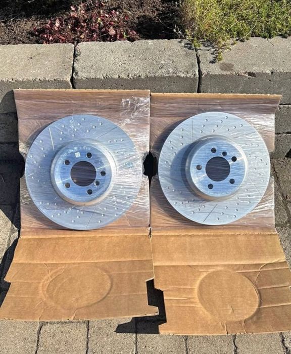 BMW f20 f30 tarcze M Performance nowe oryginalne 370mm