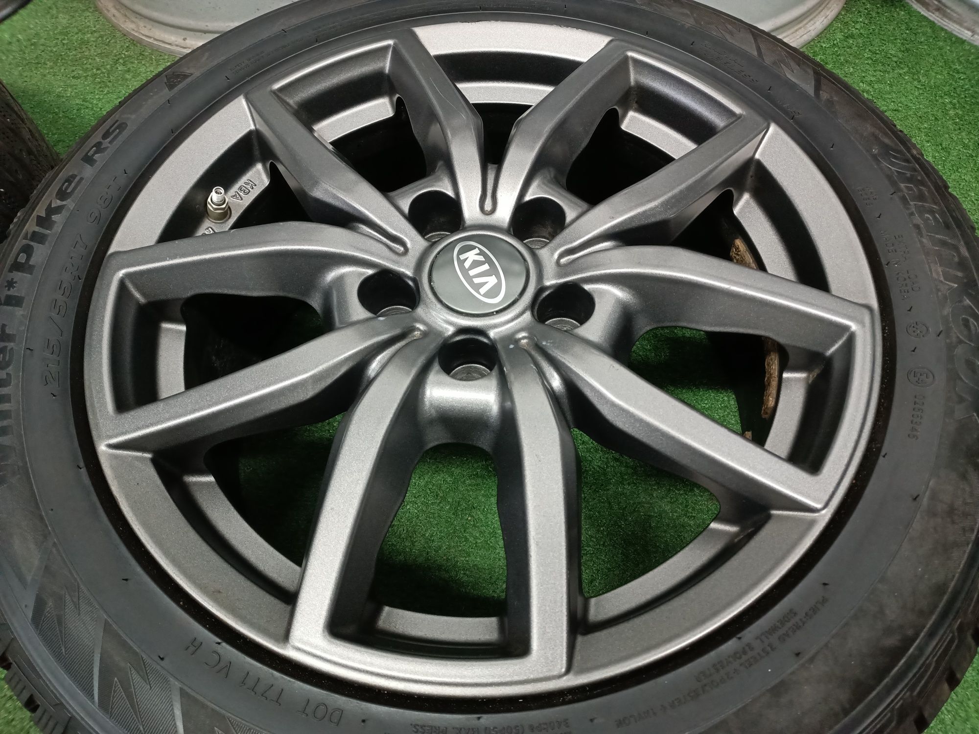 17 felgi 5x114,3 et52,5 Kia Mazda Hyundai Nissan Renault Honda Wysyłka