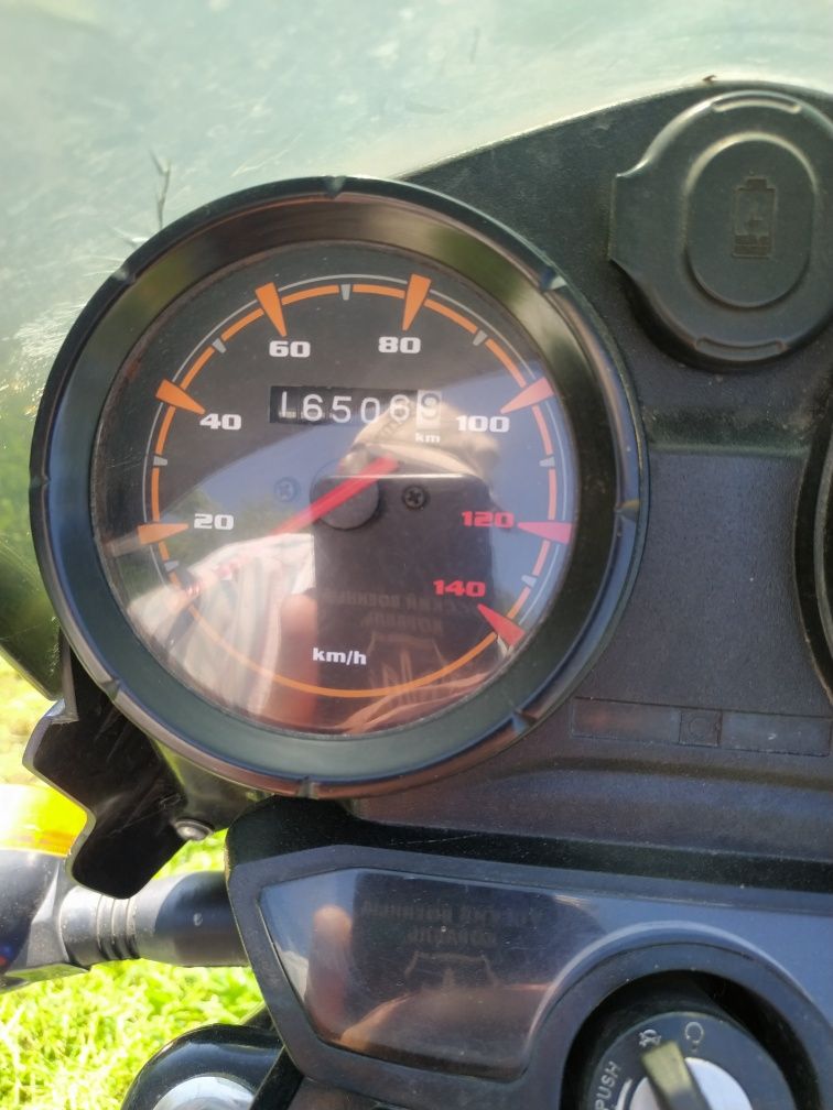 Мотоцикл баджад 125