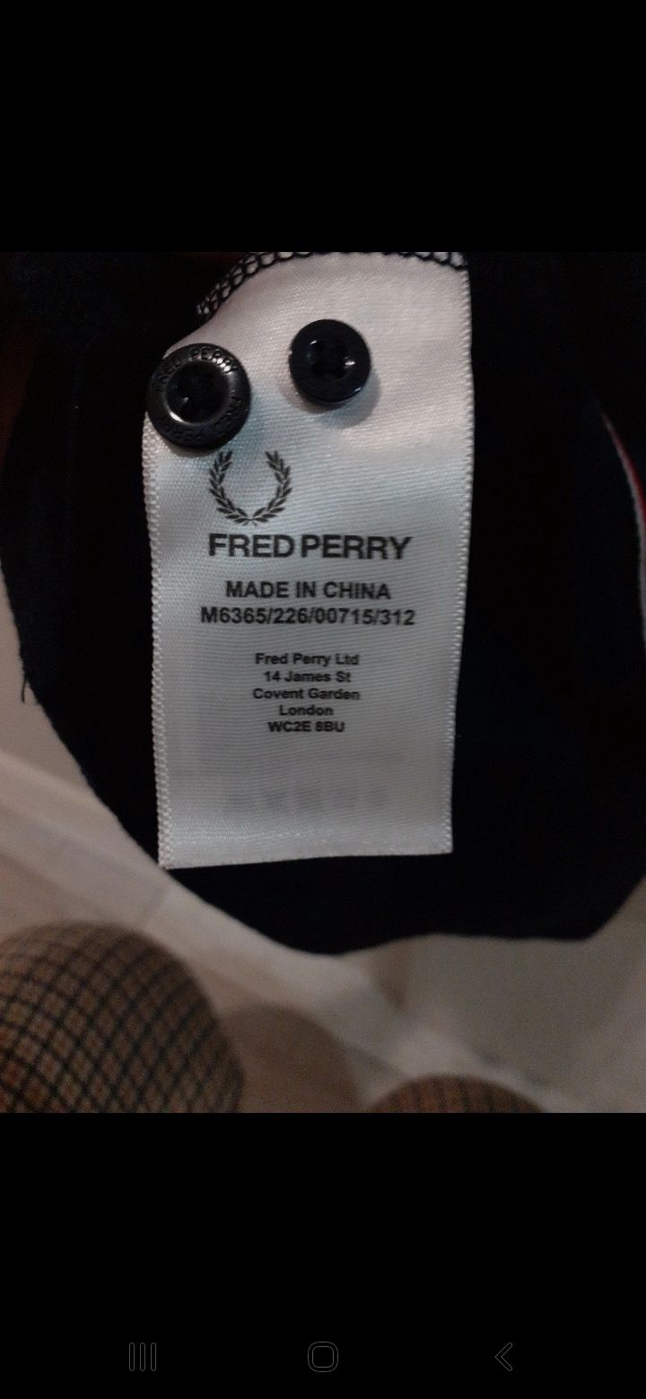 Koszula chłopięca Fred Perry