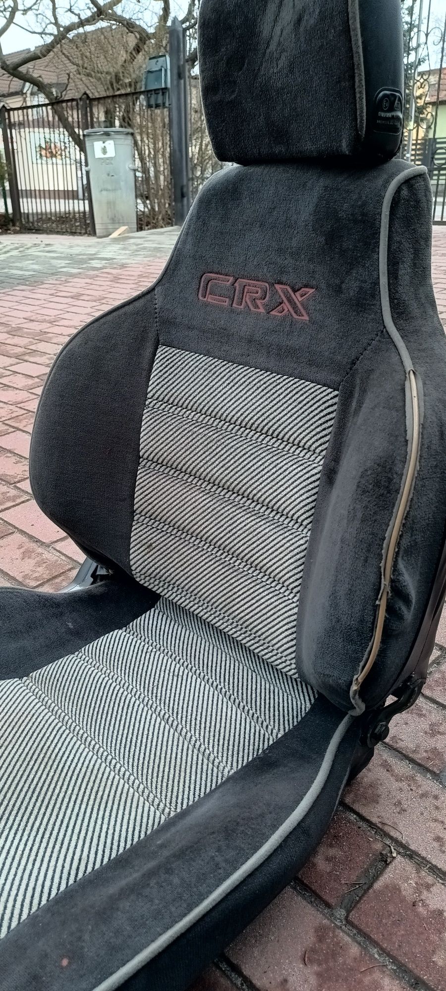 Garażowy fotel  Honda CRX Ballade