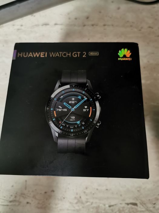 Huawei watch GT 2 active 46mm smartwatch pudełko