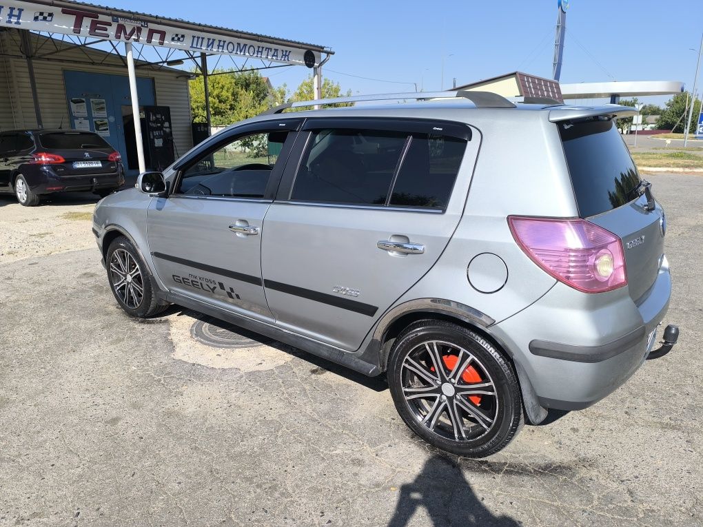 Продам Geely mk croos