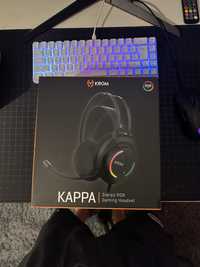 Headset krom kappa