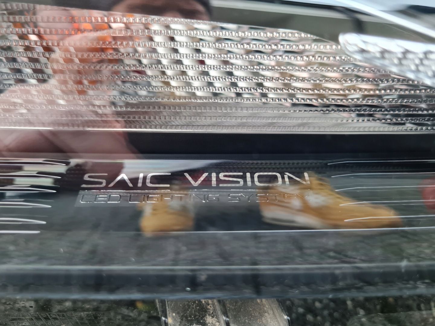 MG MG4 MG 4 Full Led Dynamic SAIC VISION LED LIGHTING SYSTEM OKAZJA