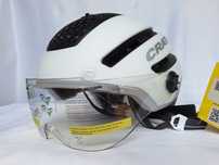 Kask rowerowy Cratoni Commuter White Matt L 58-61cm E-Bike