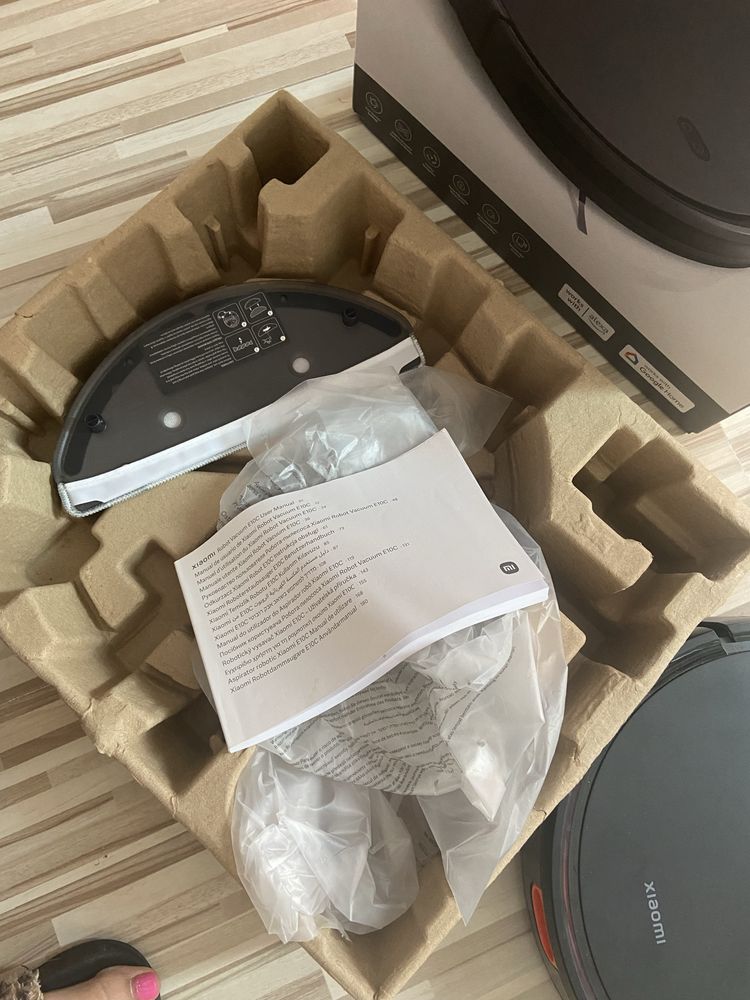Xiaomi Robot sprzatajacy Vacuum E10c