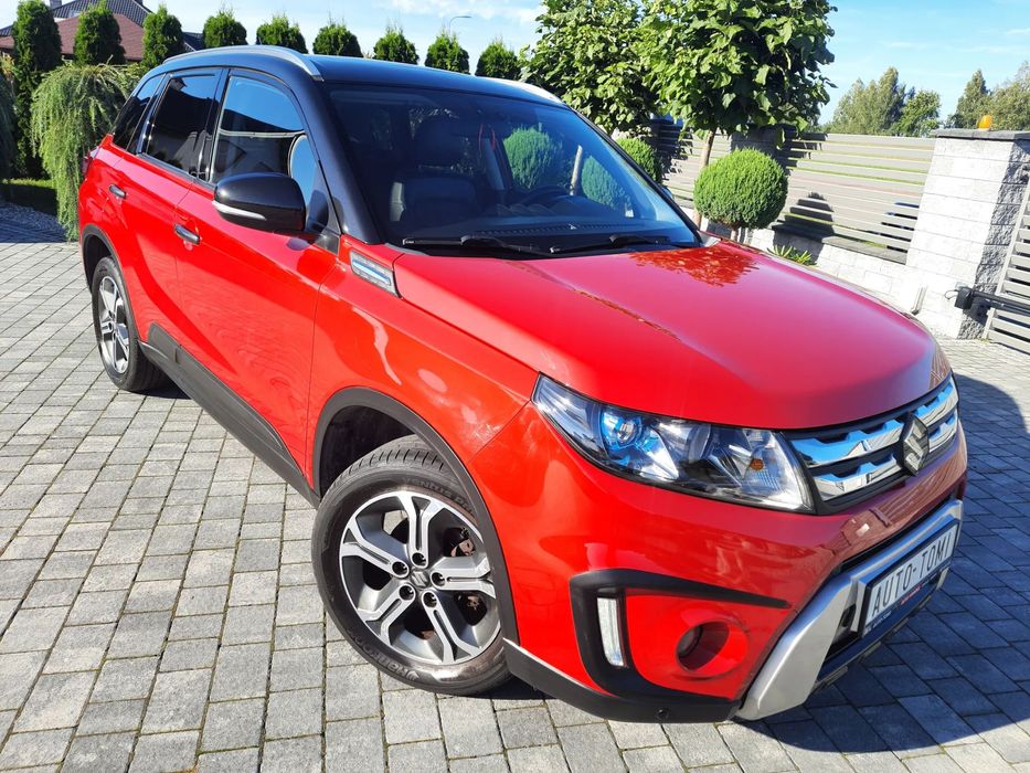 Suzuki Vitara 1.6Bez. 120KM 2017r. 4x4 **ZOBACZ-WARTO**