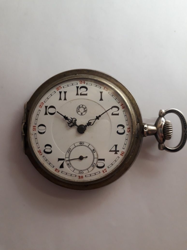 Часы старинные антикварные карманные DOLLAR