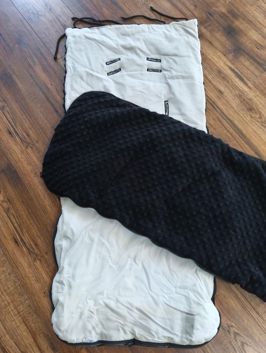 Wózek spacerowy, spacerówka Camarelo elf + śpiwór, mufka