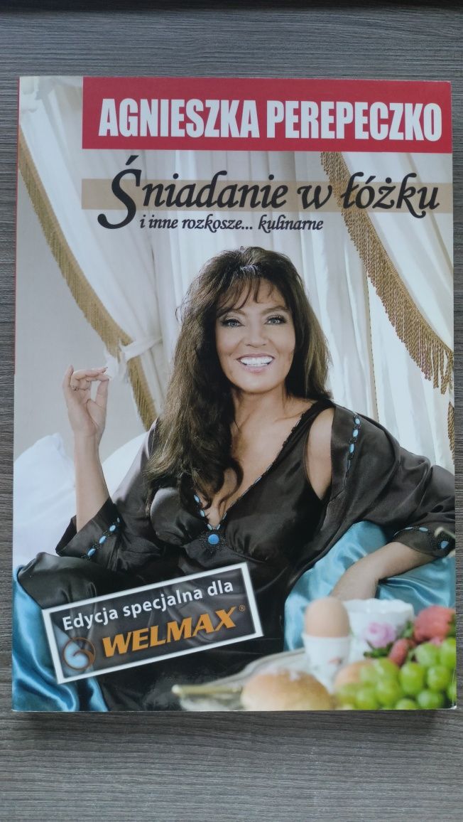Śniadanie w łóżku i inne rozkosze... kulinarne z autografem Agnieszka