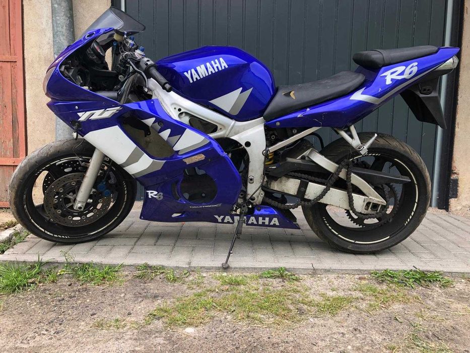 Yamaha R6 RJ03 w całości lub na części lagi koła gaźniki