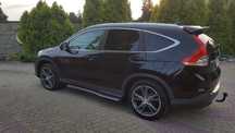 Honda CR-V najbogatsza wersja wyposażenia, dodatkowe alufelgi i opony zimowe