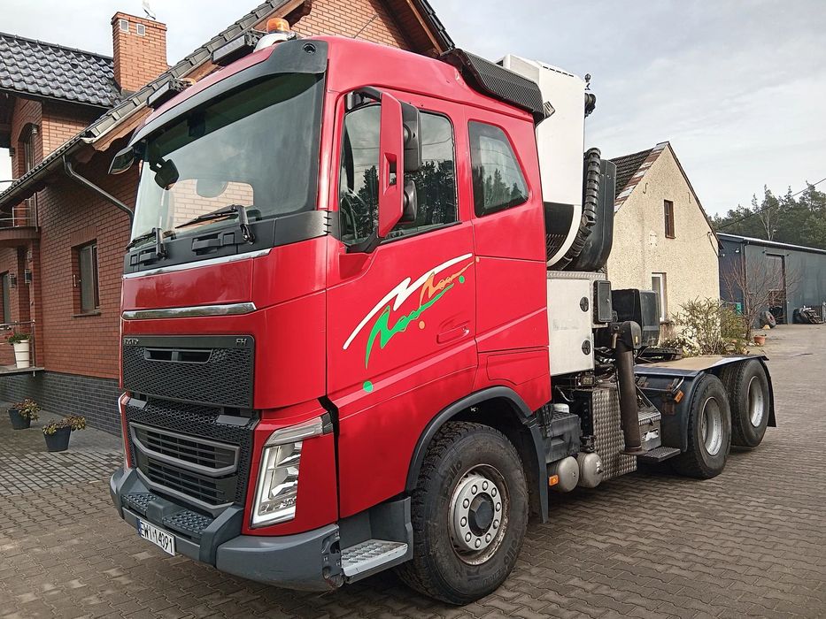 Volvo FH 540  VOLVO FH 540 Do drewna, Do drzewa, Do lasu