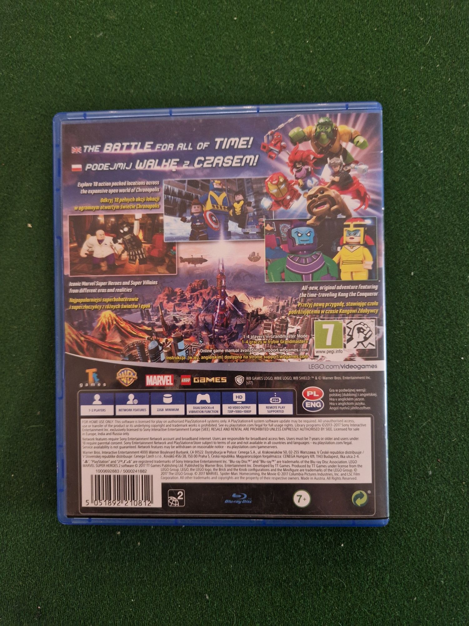 gra lego marvel super heroes 2