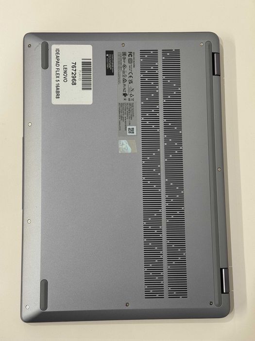 AMD Ryzen 7 7730U 16G/512GB Ноутбук трансформер 16" IPS Lenovo Flex 5