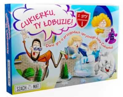 Gry - Cukierku, Ty łobuzie!/ Złapię cię, Cukierku - Magdalena Porębsk