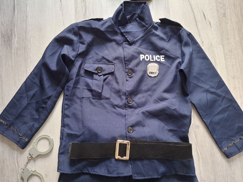 Strój policjanta