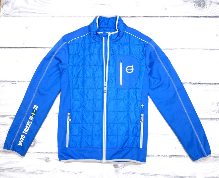 VOLVO Trucks Official Softshell Męska Kurtka Rozpinana M